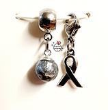 AWARENESS CHARM BEADS - Any Cause / Colour