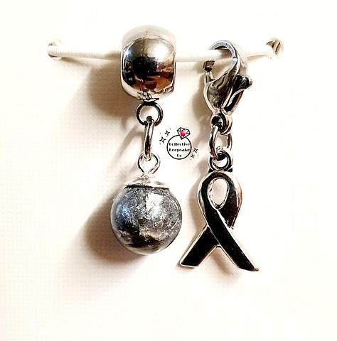 AWARENESS CHARM BEADS - Any Cause / Colour