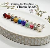 Breastfeeding Milestone Charm Beads