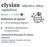 Elysian Pendant