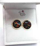 SYNTHETIC Opal Studs