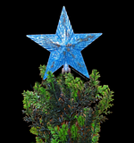 Memorial Tree Topper Star