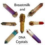 Resin DNA Crystal