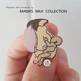 MAMA'S MILK COLLECTION  Breastfeeding Pins