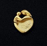 In Mother's Arms Pendant Charm